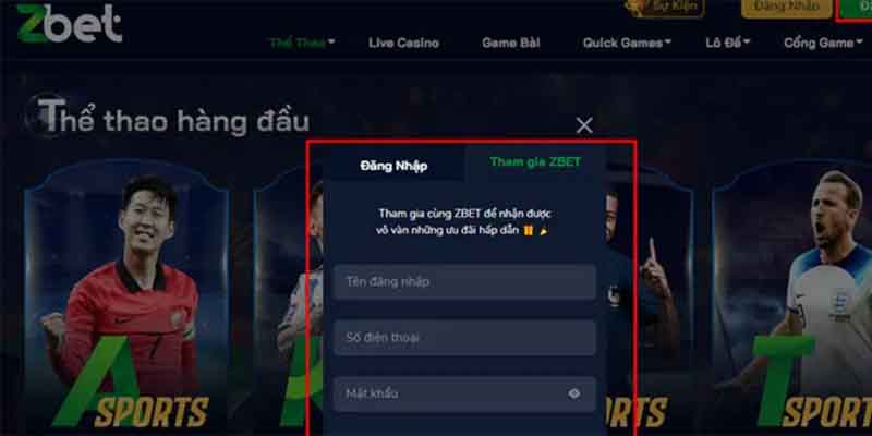 Nếu không đăng ký nhà cái zbet được thì phải làm sao?