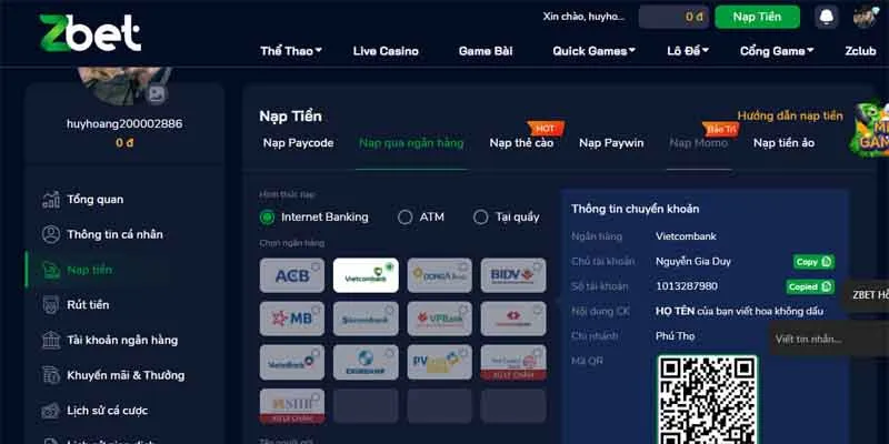 Nạp Tiền Zbet - Hướng Dẫn Đơn Giản Và Nhanh Chỉ Vài Bước 3 Thẻ cào điện thoại nhiều mệnh giá, tối ưu