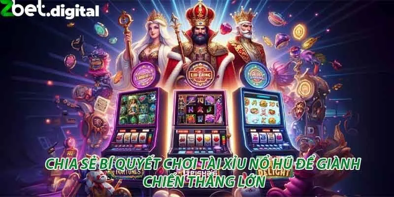 Chia sẻ bí quyết chơi tài xỉu nổ hũ để giành chiến thắng lớn