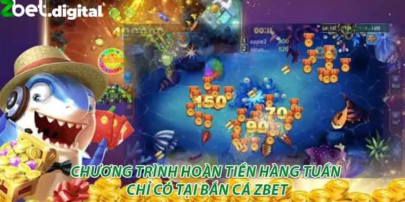 Các chương trình ưu đãi khi tham gia bắn cá zbet