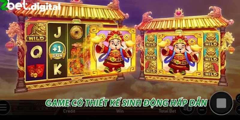 Game có thiết kế sinh động hấp dẫn