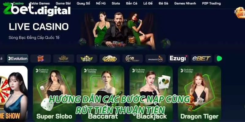 Hướng dẫn đăng ký và tham gia cá cược casino zbet