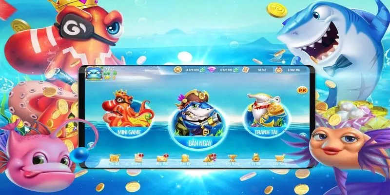 Bắn Cá Xèng - Trải Nghiệm Thế Giới Đại Dương Đầy Sống Động 2 Luật bắn cá xèng cho người chơi mới