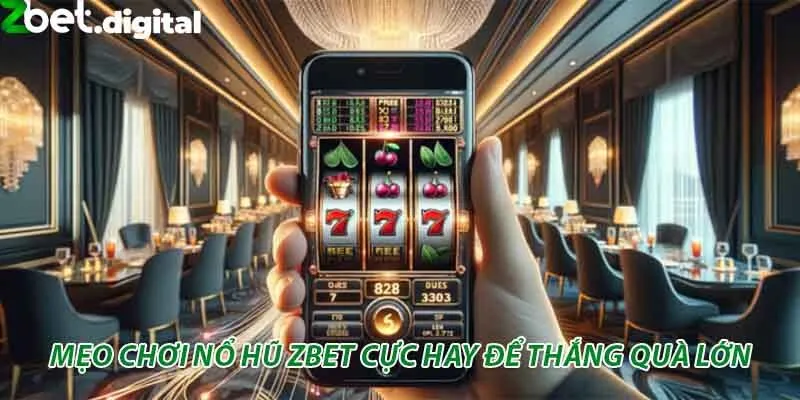 Mẹo chơi nổ hũ zbet cực hay để thắng quà lớn